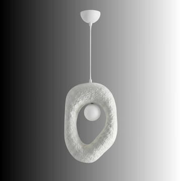 Orvinor Pendellampa - Vit - Belysning - Lampor & belysning inomhus - Taklampa & takbelysning - Kristallkrona & takkrona