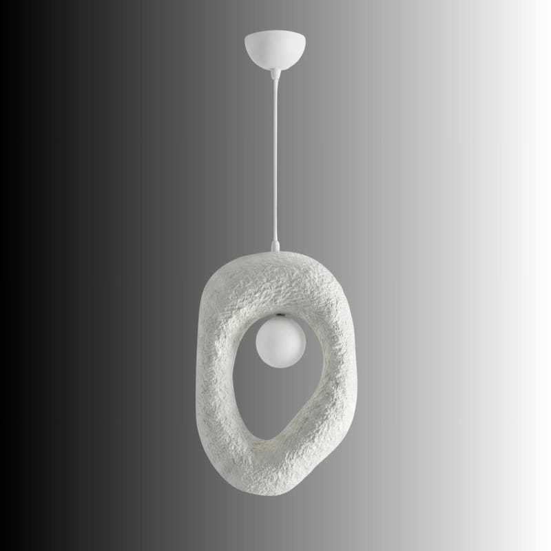 Orvinor Pendellampa - Vit - Belysning - Lampor & belysning inomhus - Taklampa & takbelysning - Kristallkrona & takkrona