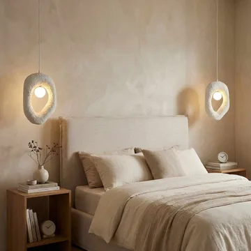 Orvinor Pendellampa - Vit - Belysning - Lampor & belysning inomhus - Taklampa & takbelysning - Kristallkrona & takkrona