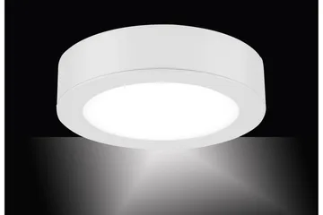 Oskar Plafond Medium - Vit/Svart - Belysning - Lampor & belysning inomhus - Taklampa & takbelysning - Takplafond