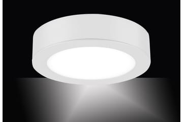 Oskar Plafond Medium - Vit/Svart - Belysning - Lampor & belysning inomhus - Taklampa & takbelysning - Takplafond