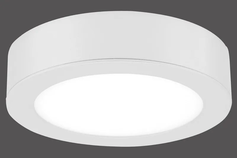 Oskar Plafond Medium - Vit/Svart - Belysning - Lampor & belysning inomhus - Taklampa & takbelysning - Takplafond
