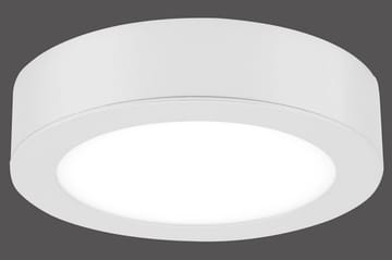 Oskar Plafond Medium - Vit/Svart - Belysning - Lampor & belysning inomhus - Taklampa & takbelysning - Takplafond