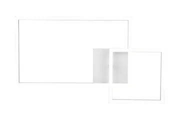 Padella LED Plafond mattvit - Matt vit - Belysning - Lampor & belysning inomhus - Taklampa & takbelysning - Takplafond