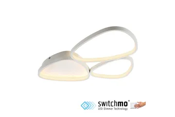 Pebbles Just Light Taklampa - White - Belysning - Lampor & belysning inomhus - Taklampa & takbelysning - Takplafond