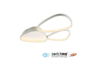 Pebbles Just Light Taklampa - White - Belysning - Lampor & belysning inomhus - Taklampa & takbelysning - Takplafond