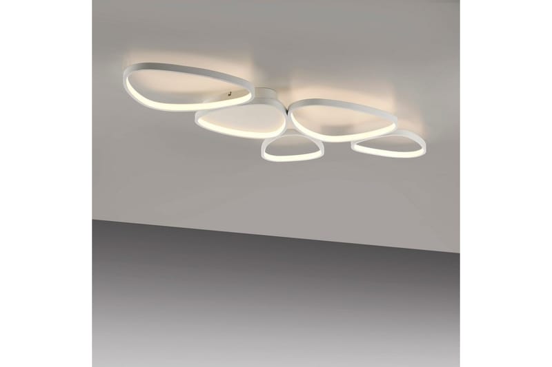 Pebbles Just Light Taklampa - White - Belysning - Lampor & belysning inomhus - Taklampa & takbelysning - Takplafond