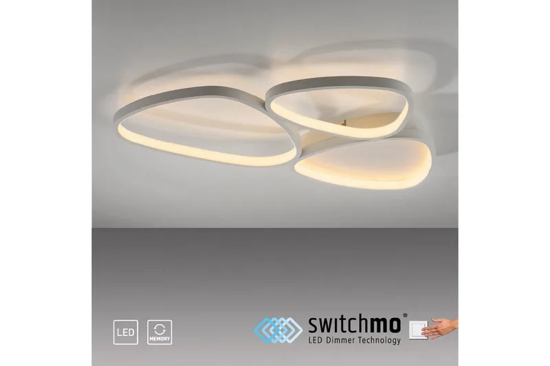 Pebbles Just Light Taklampa - White - Belysning - Lampor & belysning inomhus - Taklampa & takbelysning - Takplafond