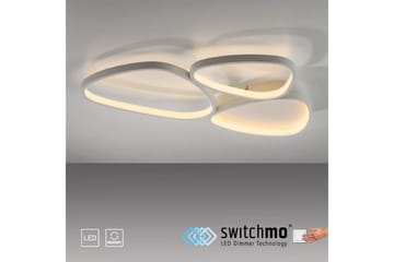 Pebbles Just Light Taklampa - White - Belysning - Lampor & belysning inomhus - Taklampa & takbelysning - Takplafond