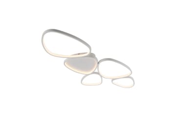 Pebbles Just Light Taklampa - White - Belysning - Lampor & belysning inomhus - Taklampa & takbelysning - Takplafond