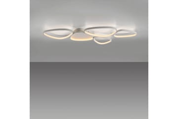 Pebbles Just Light Taklampa - White - Belysning - Lampor & belysning inomhus - Taklampa & takbelysning - Takplafond