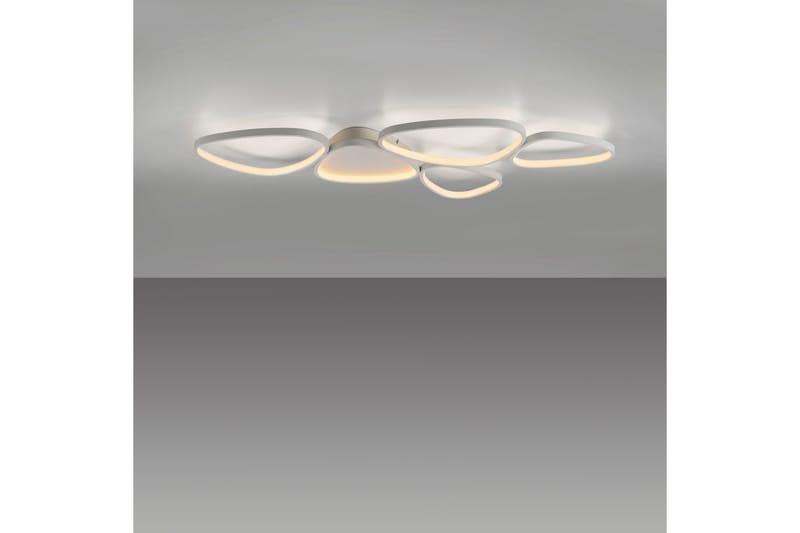 Pebbles Just Light Taklampa - White - Belysning - Lampor & belysning inomhus - Taklampa & takbelysning - Takplafond