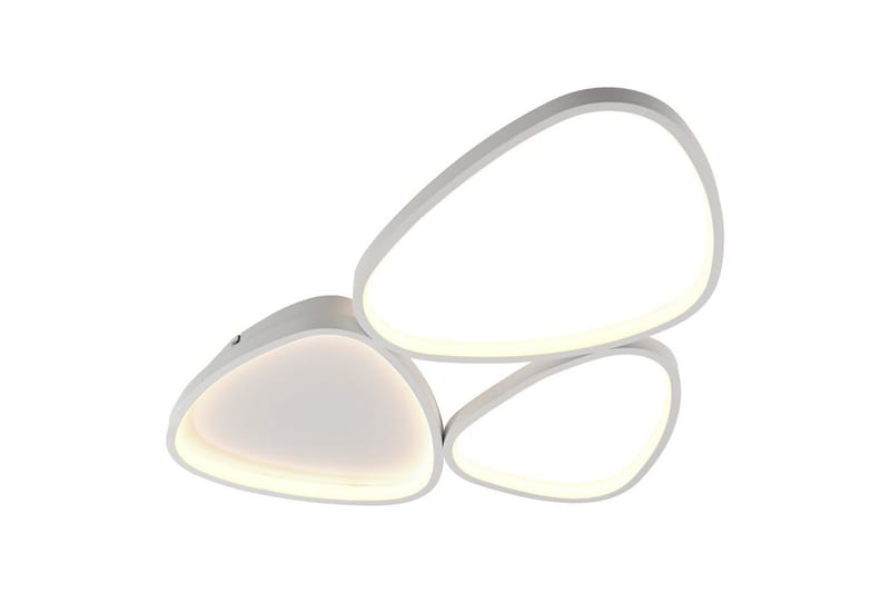 Pebbles Just Light Taklampa - White - Belysning - Lampor & belysning inomhus - Taklampa & takbelysning - Takplafond