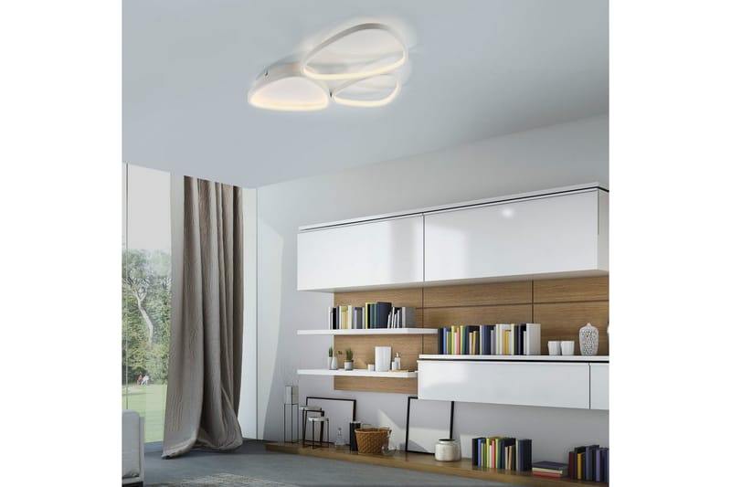 Pebbles Just Light Taklampa - White - Belysning - Lampor & belysning inomhus - Taklampa & takbelysning - Takplafond