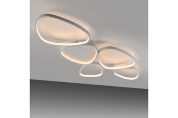 Pebbles Just Light Taklampa - White - Belysning - Lampor & belysning inomhus - Taklampa & takbelysning - Takplafond
