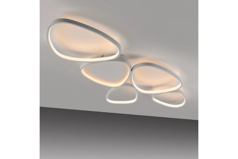 Pebbles Just Light Taklampa - White - Belysning - Lampor & belysning inomhus - Taklampa & takbelysning - Takplafond