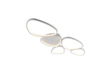 Pebbles Just Light Taklampa - White - Belysning - Lampor & belysning inomhus - Taklampa & takbelysning - Takplafond