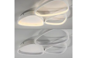 Pebbles Just Light Taklampa - White - Belysning - Lampor & belysning inomhus - Taklampa & takbelysning - Takplafond