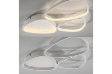 Pebbles Just Light Taklampa - White - Belysning - Lampor & belysning inomhus - Taklampa & takbelysning - Takplafond