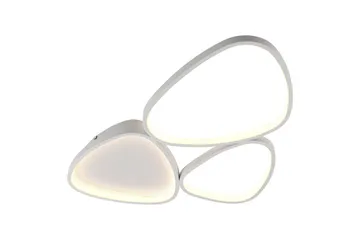 Pebbles Just Light Taklampa - White - Belysning - Lampor & belysning inomhus - Taklampa & takbelysning - Takplafond