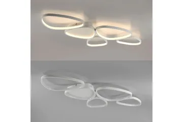 Pebbles Just Light Taklampa - White - Belysning - Lampor & belysning inomhus - Taklampa & takbelysning - Takplafond