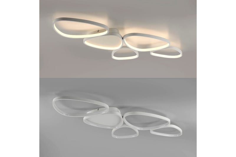 Pebbles Just Light Taklampa - White - Belysning - Lampor & belysning inomhus - Taklampa & takbelysning - Takplafond