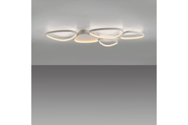 Pebbles Just Light Taklampa - White - Belysning - Lampor & belysning inomhus - Taklampa & takbelysning - Takplafond