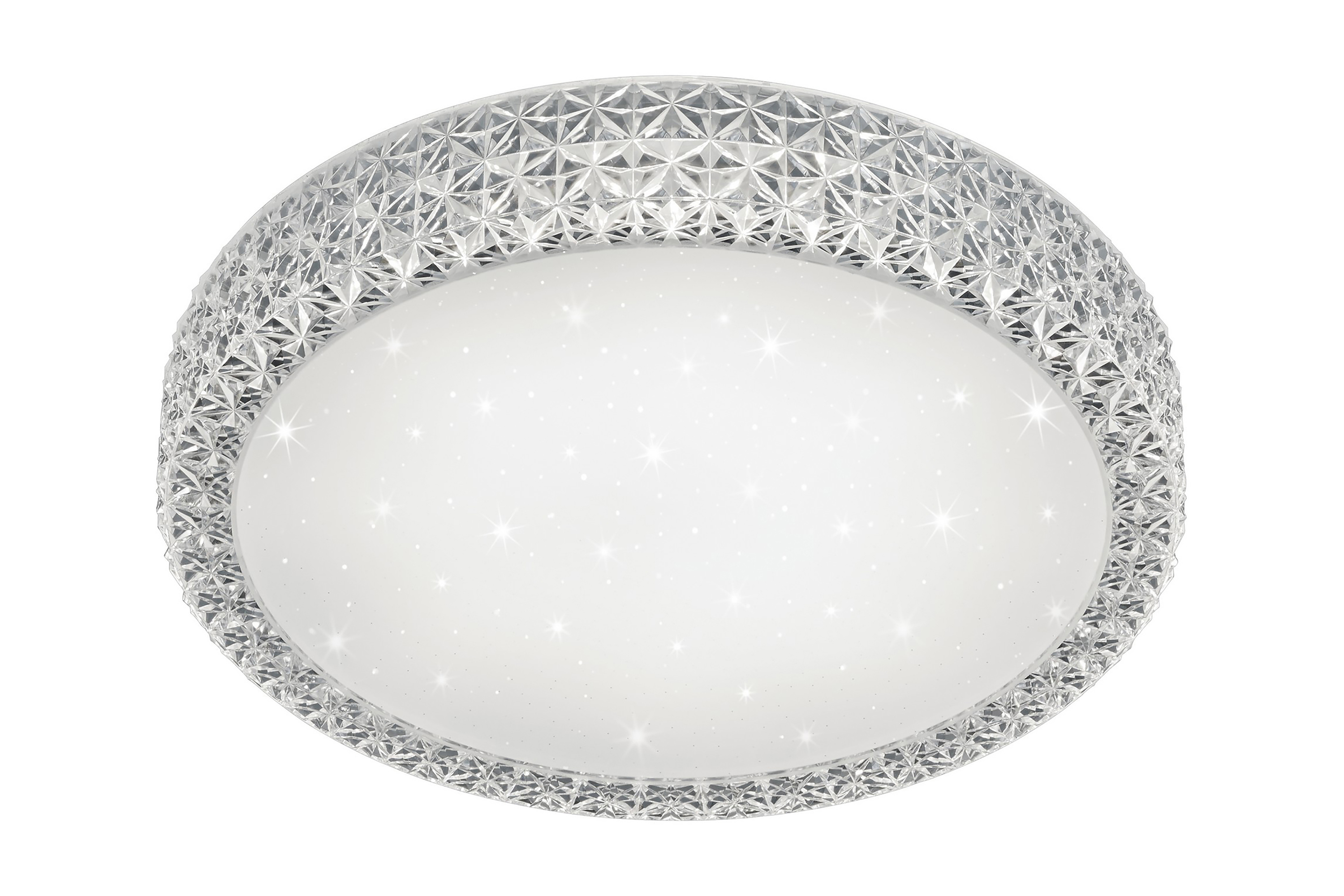 Pegasus LED plafond 60cm vit Vit