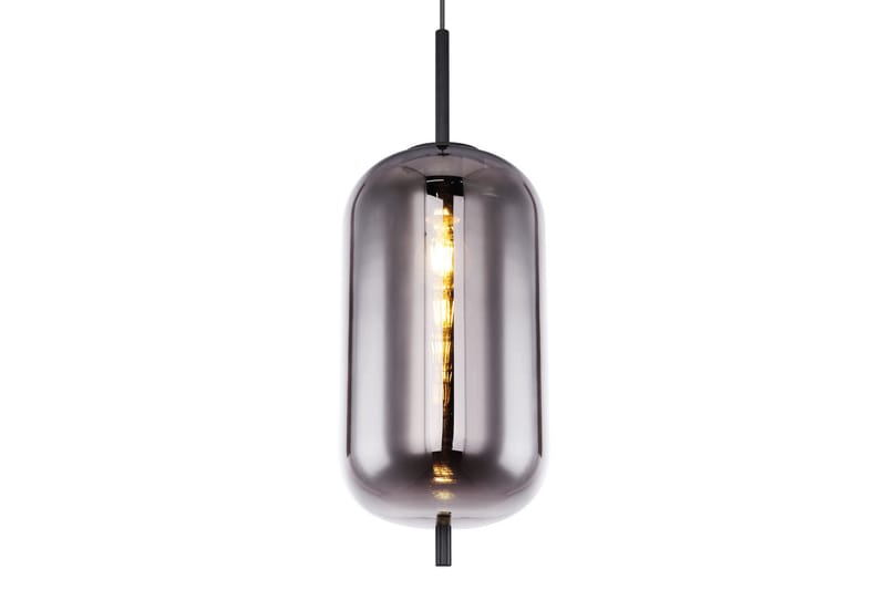 Pendellampa Blacky Cylinder Svart - Globo Lighting - Taklampa sovrum - Kökslampa & taklampa kök - Hall lampa - Pendellampa & hänglampa - Taklampa vardagsrum - Fönsterlampa - Fönsterlampa hängande - Taklampa & takbelysning