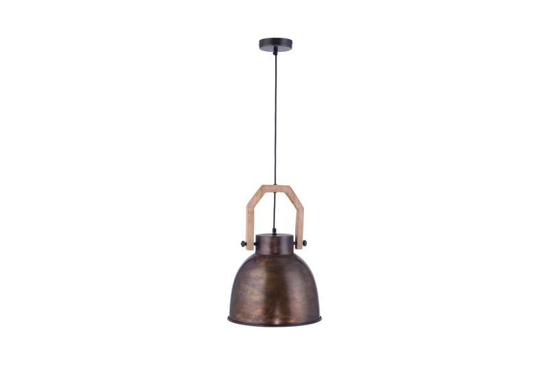 Pendellampa Coapa 32x32 cm - Brun/Natur - Taklampa sovrum - Kökslampa & taklampa kök - Hall lampa - Fönsterlampa - Pendellampa & hänglampa - Taklampa vardagsrum - Fönsterlampa hängande - Taklampa & takbelysning