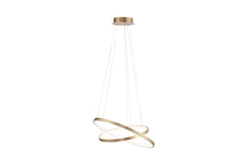 Pendellampa Cofradia 50x50 cm - Guld - Belysning - Lampor & belysning inomhus - Taklampa & takbelysning - Kökslampa & taklampa kök
