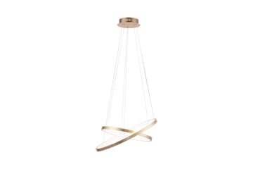 Pendellampa Cofradia 50x50 cm - Guld - Belysning - Lampor & belysning inomhus - Taklampa & takbelysning - Kökslampa & taklampa kök