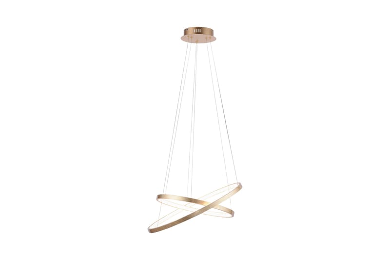 Pendellampa Cofradia 50x50 cm - Guld - Belysning - Lampor & belysning inomhus - Taklampa & takbelysning - Kökslampa & taklampa kök