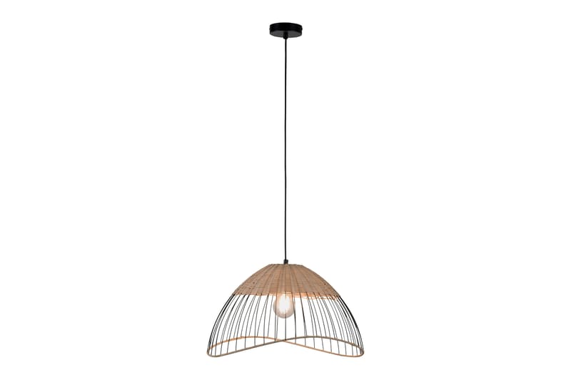 Pendellampa Corionto 48x48 cm - Natur - Taklampa sovrum - Kökslampa & taklampa kök - Hall lampa - Fönsterlampa - Pendellampa & hänglampa - Taklampa vardagsrum - Fönsterlampa hängande - Taklampa & takbelysning