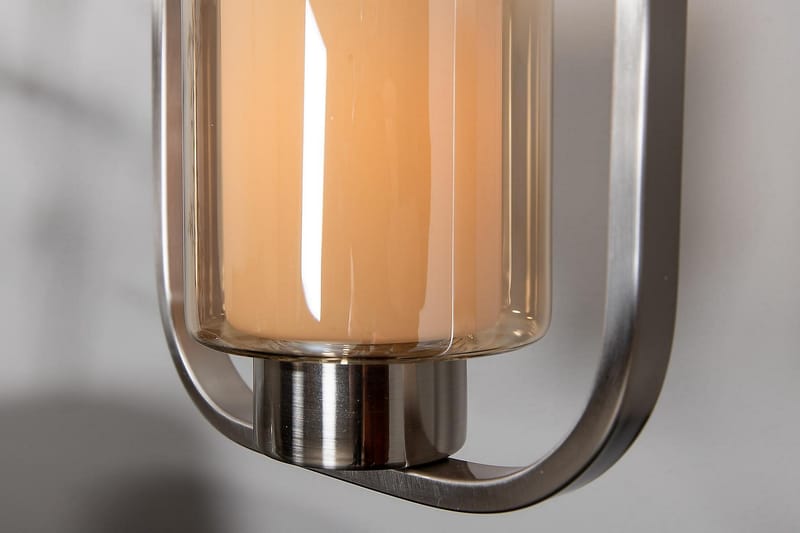 Pendellampa Fortroche Dimbar LED Liten Silver - Taklampa sovrum - Kökslampa & taklampa kök - Hall lampa - Fönsterlampa - Pendellampa & hänglampa - Taklampa vardagsrum - Fönsterlampa hängande - Taklampa & takbelysning