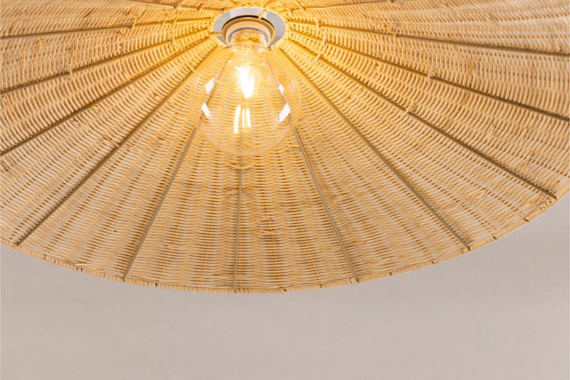 Pendellampa Hakaru 16 cm - Trä/natur - Taklampa sovrum - Kökslampa & taklampa kök - Hall lampa - Fönsterlampa - Pendellampa & hänglampa - Taklampa vardagsrum - Fönsterlampa hängande - Taklampa & takbelysning