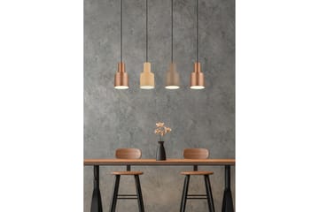 Agudo Taklampa 4L E27 flerfärgad - Flerfärgad - Belysning - Lampor & belysning inomhus - Taklampa & takbelysning - Pendellampa & hänglampa