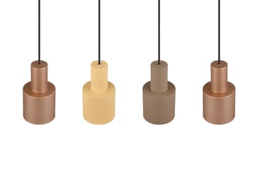 Agudo Taklampa 4L E27 flerfärgad - Flerfärgad - Belysning - Lampor & belysning inomhus - Taklampa & takbelysning - Pendellampa & hänglampa