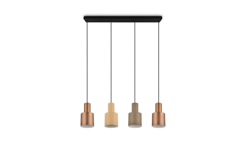 Agudo Taklampa 4L E27 flerfärgad - Flerfärgad - Belysning - Lampor & belysning inomhus - Taklampa & takbelysning - Pendellampa & hänglampa