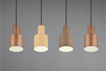 Agudo Taklampa 4L E27 flerfärgad - Flerfärgad - Belysning - Lampor & belysning inomhus - Taklampa & takbelysning - Pendellampa & hänglampa