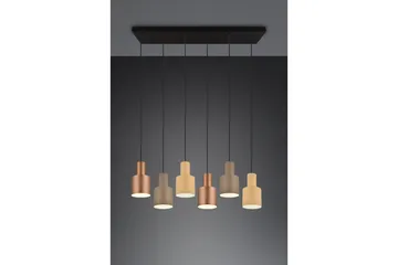 Agudo Taklampa 6L E27 flerfärgad - Flerfärgad - Belysning - Lampor & belysning inomhus - Taklampa & takbelysning - Pendellampa & hänglampa