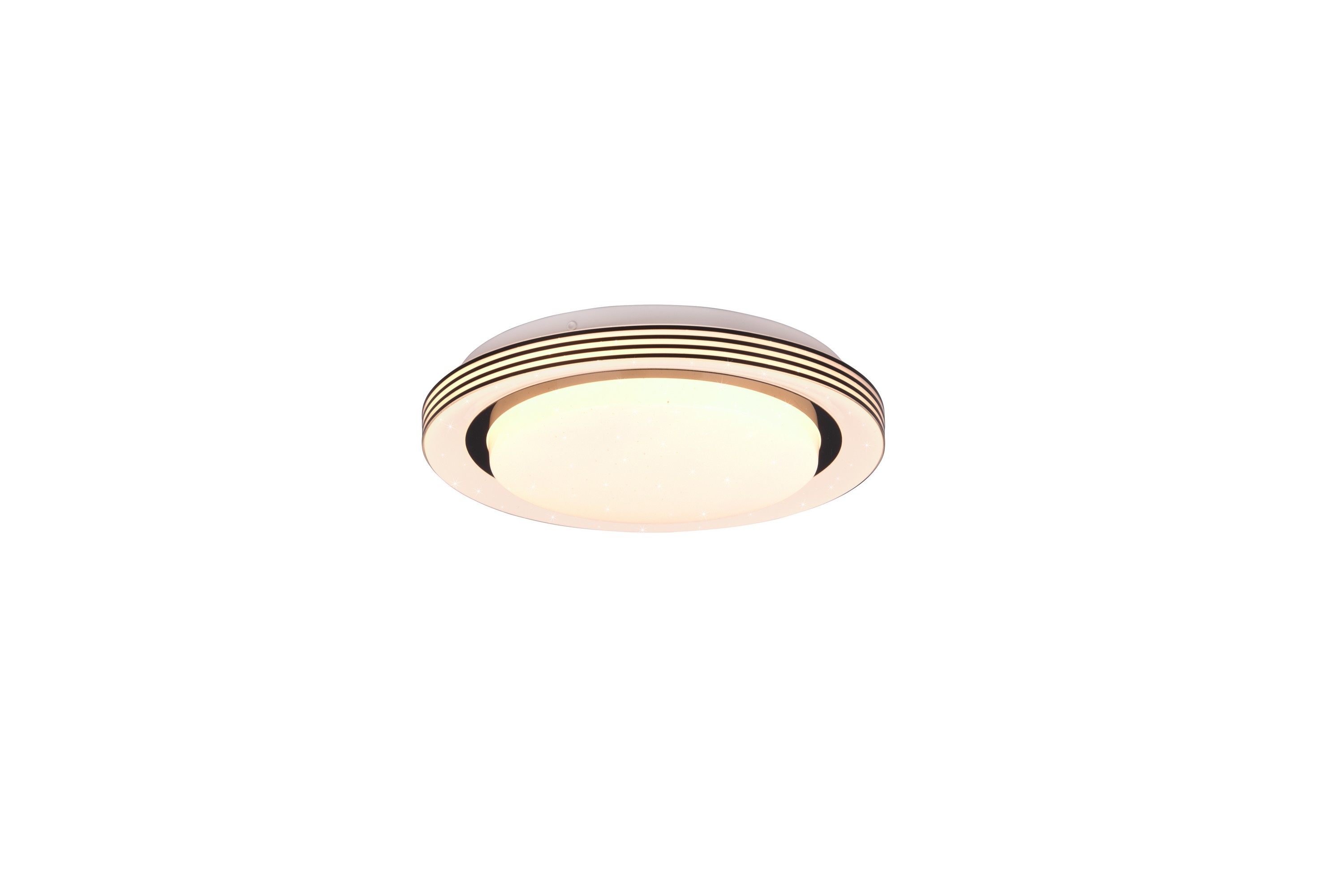 Atria LED plafond 27 cm mattsvart Matt svart