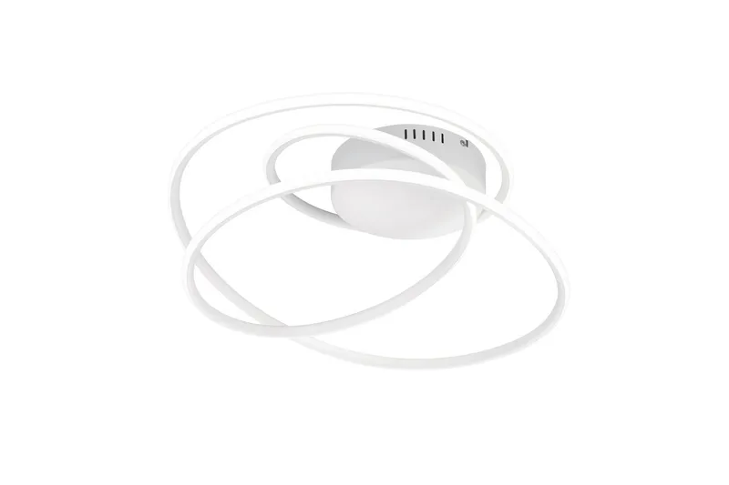 Bologna LED Plafond mattvit 4000K, Krom