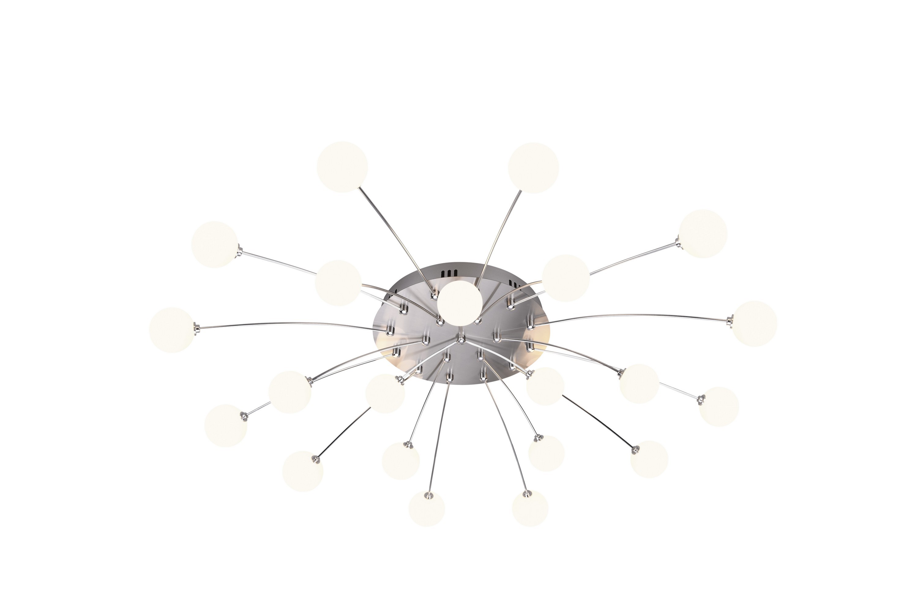 Bullet LED plafond borstad stål Borstad stål