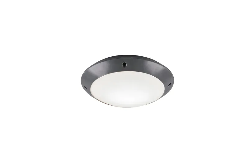 Camaro Plafond 26cm E27 antracit, Antracit