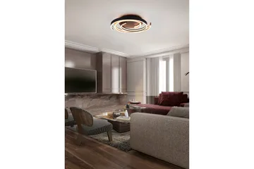 Caya LED Plafond mattmässing - Matt mässing - Belysning - Lampor & belysning inomhus - Taklampa & takbelysning - Pendellampa & hänglampa