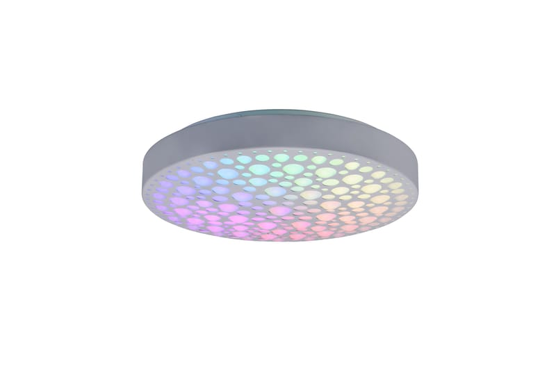 Chizu LED plafond vit RGB, Vit