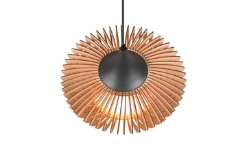 Colino taklampa E27 trä/ antracit - Antracit - Belysning - Lampor & belysning inomhus - Taklampa & takbelysning - Pendellampa & hänglampa