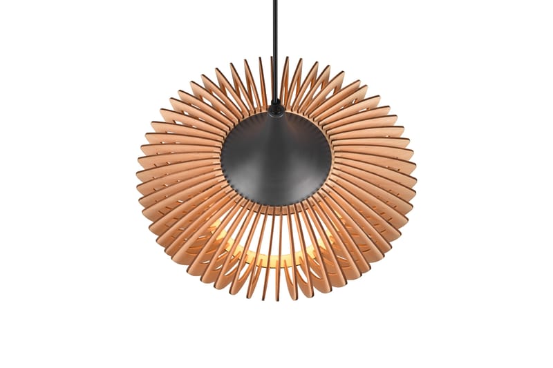 Colino taklampa E27 trä/ antracit - Antracit - Belysning - Lampor & belysning inomhus - Taklampa & takbelysning - Pendellampa & hänglampa