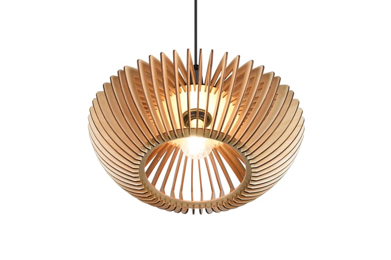 Colino taklampa E27 trä/ antracit - Antracit - Belysning - Lampor & belysning inomhus - Taklampa & takbelysning - Pendellampa & hänglampa